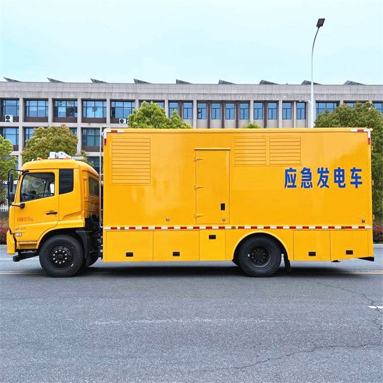 曲靖发电车出租案例展示