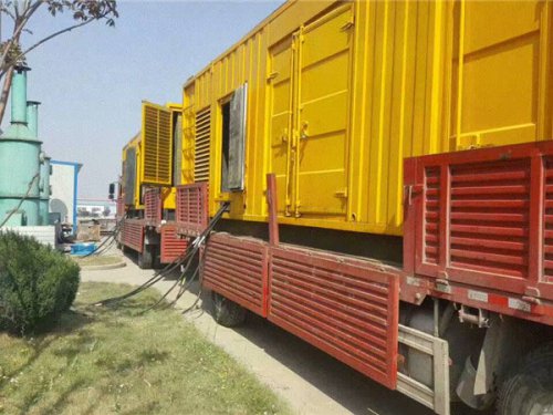 曲靖发电机租赁